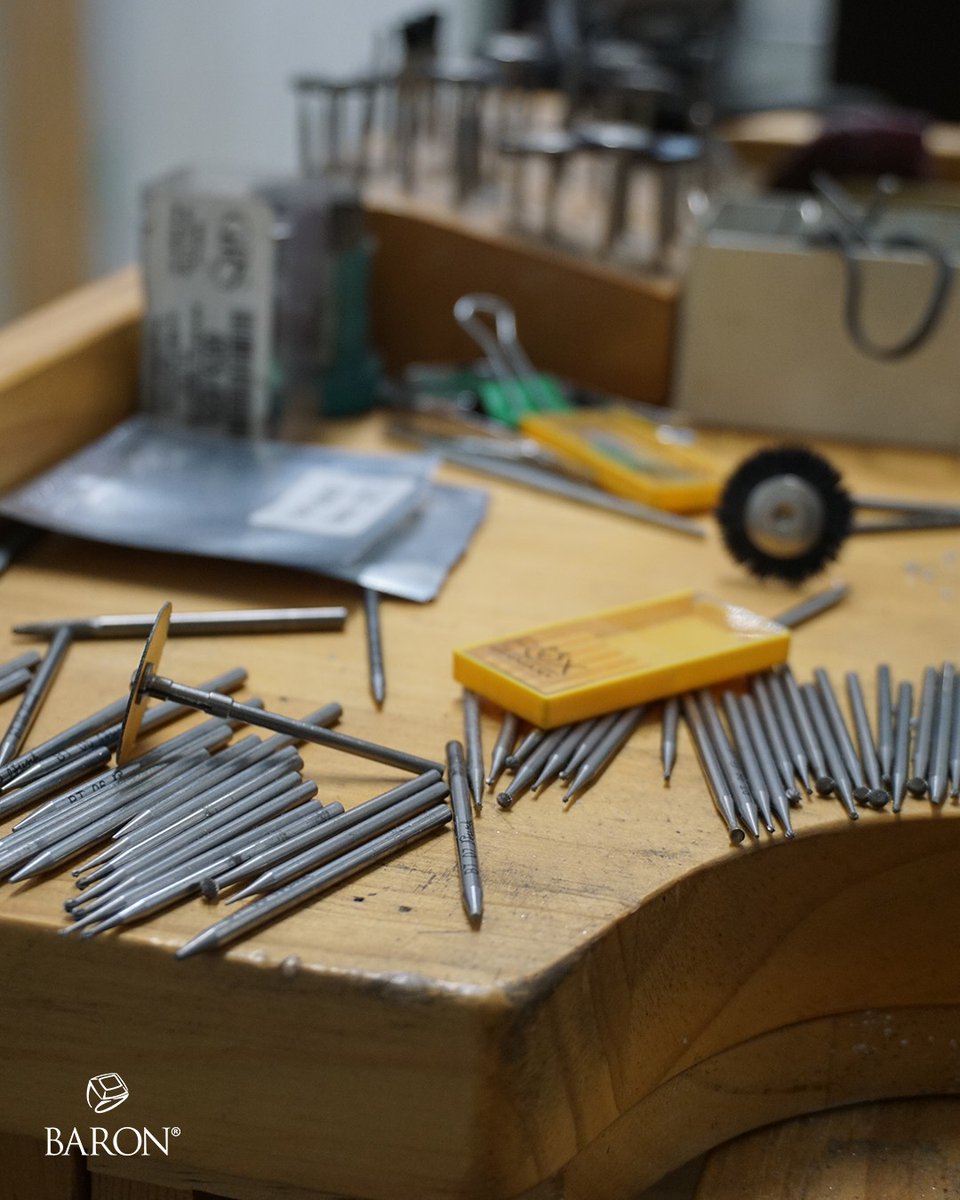 Every Championship Ring begins with tools like these - crafted, shaped, and detailed by hand to bring your story to life in metal and stones.

At Baron®, it’s not just jewelry - it’s a legacy etched in history forever.💎

#YourJourney #YourMoment #YourLegacy #BaronRings