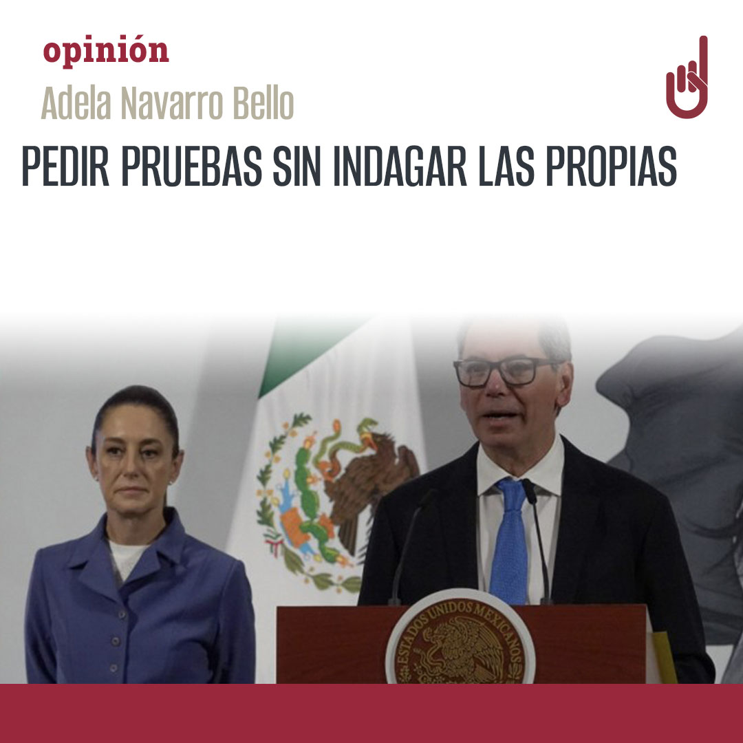 SinEmbargo (@sinembargomx) on Twitter photo #Opinión ¬ <a href="/adelanavarro/">Adela Navarro Bello</a>
"El tema con México, especialmente con la Administración federal, cuando se trata de acusaciones en otros países, con frecuencia en especial y dada la cercanía de los Estados Unidos, no existe un tema de convivencia y coordinación vecinal #Opinión ¬ <a href="/adelanavarro/">Adela Navarro Bello</a>
"El tema con México, especialmente con la Administración federal, cuando se trata de acusaciones en otros países, con frecuencia en especial y dada la cercanía de los Estados Unidos, no existe un tema de convivencia y coordinación vecinal