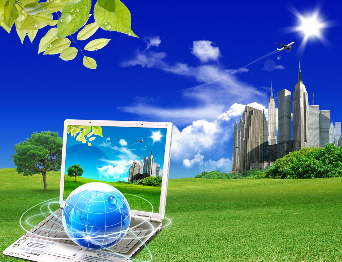 WebDesignMuseum's tweet image. Frutiger Aero Wallpapers circa 2005