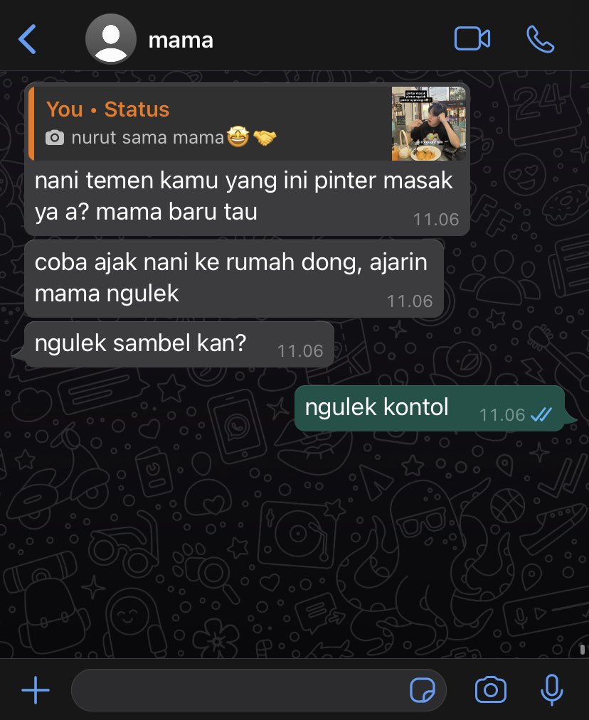 1805_25jpg's tweet photo. kalo sky ikut tren, dan dia bilang nani pinter 𝙣𝙜𝙪𝙡𝙚𝙠, mungkin ini maksudnya….

— skynani oneshoot 18+ au. https://t.co/kafzZKj8ro