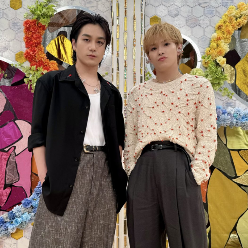 ⋱ #FNS歌謡祭夏 ⋰ #松田元太×#松倉海斗 「小さな恋のうた