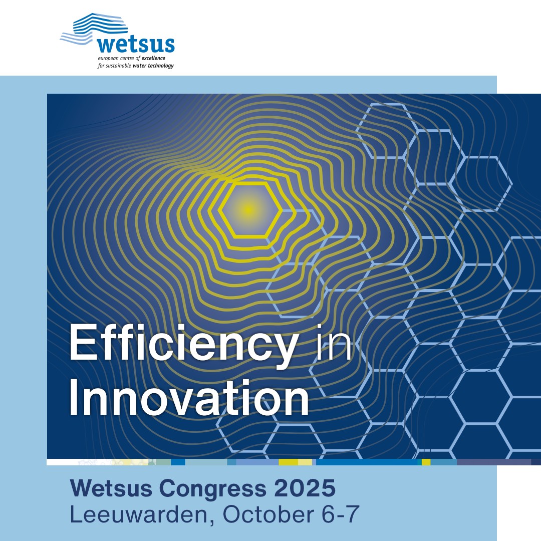 Time to register for the Wetsus Congress! wetsus.nl/wetsuscongress… for alle speakers, other info and registration!