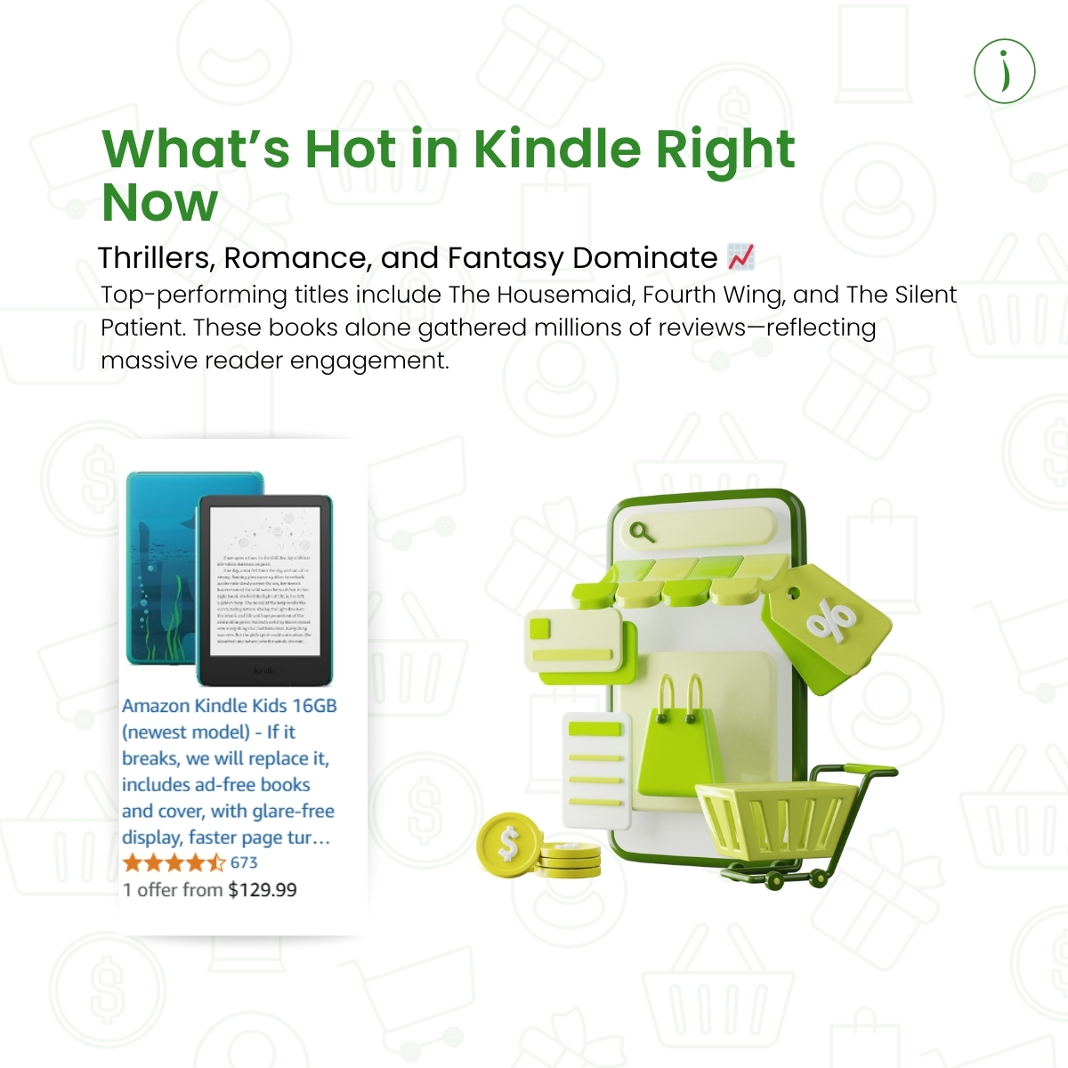 iwebdatascrape's tweet image. 📚 What are 43M+ Kindle readers saying?
We analyzed 154 top titles to uncover genre trends, review patterns &amp;amp; reader favorites.

Thrillers &amp;amp; romance dominate in 2025 

🔗 iwebdatascraping.com

#KindleData #BookAnalytics #ReaderTrends #Bestsellers #WebScraping #iWebDataScraping