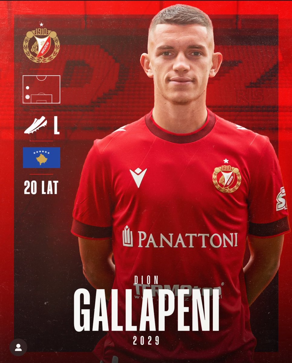 Drilon S. Gashi (@dsgashirks) on Twitter photo I just got off the phone w/ #DionGallapeni, a great talent from Kosova who has just joined <a href="/RTS_Widzew_Lodz/">Widzew Łódź</a>! I congratulated him for his arrival in Widzew Łódź & Poland, & to our growing <a href="/KosovainPoland/">Kosova in Poland</a> community. Congratulations as well to his manager & my friend Armend I just got off the phone w/ #DionGallapeni, a great talent from Kosova who has just joined <a href="/RTS_Widzew_Lodz/">Widzew Łódź</a>! I congratulated him for his arrival in Widzew Łódź & Poland, & to our growing <a href="/KosovainPoland/">Kosova in Poland</a> community. Congratulations as well to his manager & my friend Armend