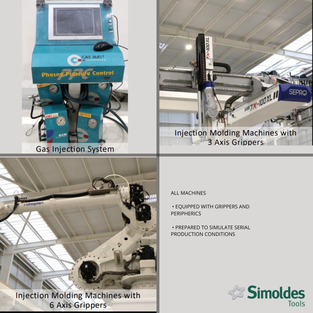 At Simoldes Tools, precision begins before production. Our Tryout Center, with 10 injection machines &amp; robotic arms, replicates real-world conditions to test &amp; perfect every mould.
📍 Built for performance, reliability &amp; innovation.
#Simoldes #TryoutCenter #EngineeringExcellence