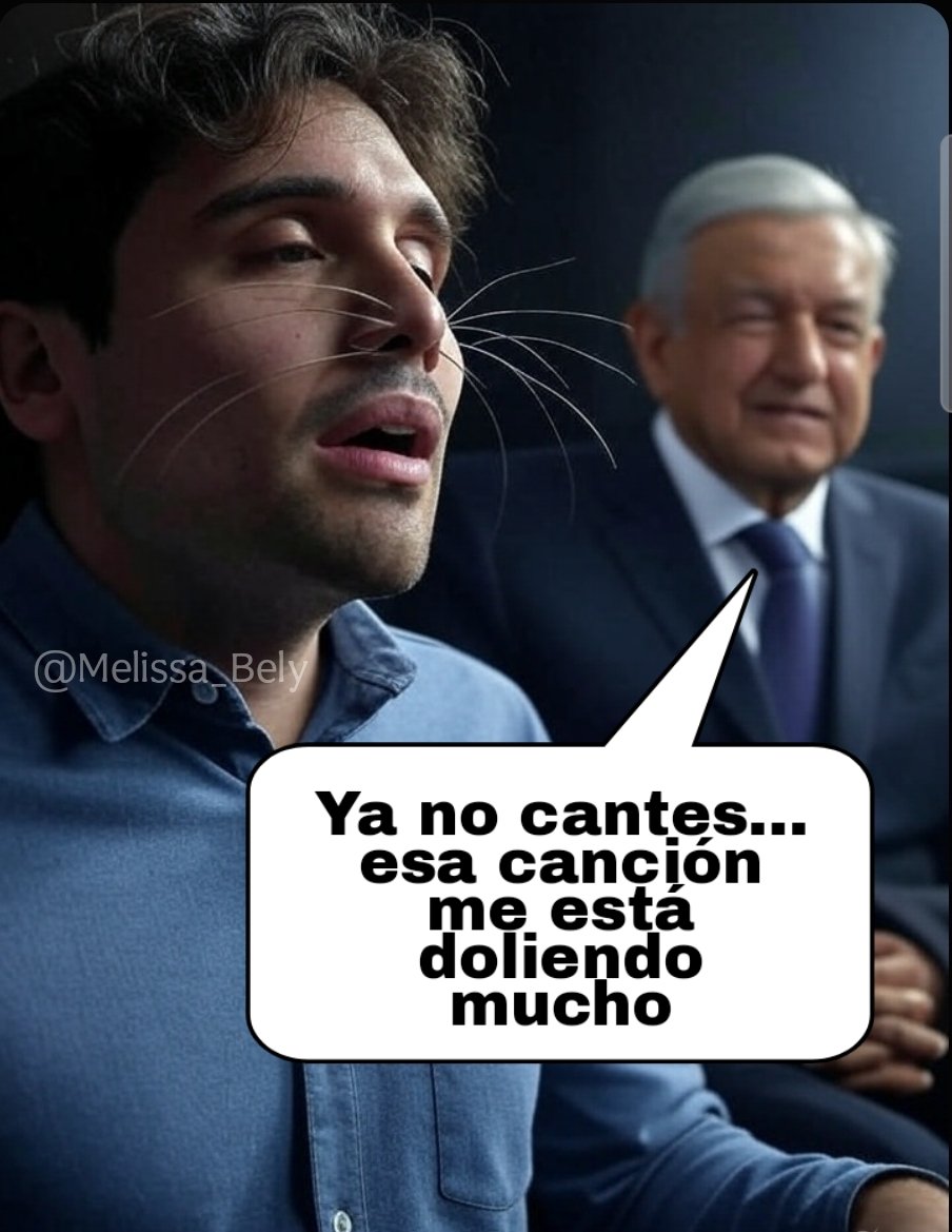 ! SOPAS !

La científica y su patrón no han dormido bien. 

El ratón ya empezó a cantar

👇

"Si ya las negociaciones y dichos de Ismael “El Mayo Zambada” con el gobierno de Estados Unidos había puesto nerviosos y alterados a los políticos mexicanos que establecieron vínculos con