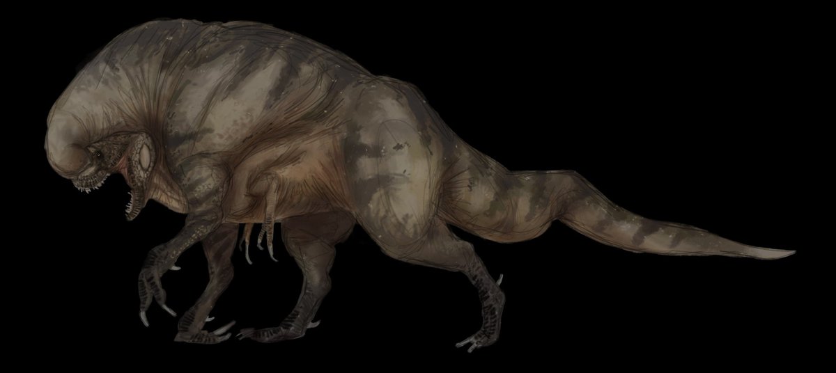 SirPennyPed's tweet image. About to watch the film, hyped!
#JurassicWorldRebirth     #distortusrex