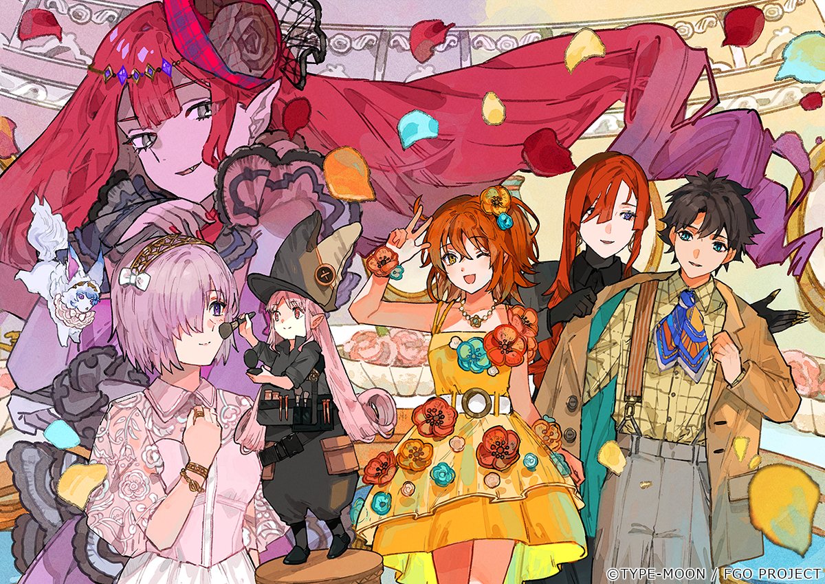 ●お知らせ●

Fate/Grand Order Fes. 2025 ～10th Anniversary～
イメージアート「バーヴァン・シーの秘密のクローゼット ーコーデバトル特異点からの脱出ー」

イラストを担当させていただきました！
何卒よろしくお願いいたします！