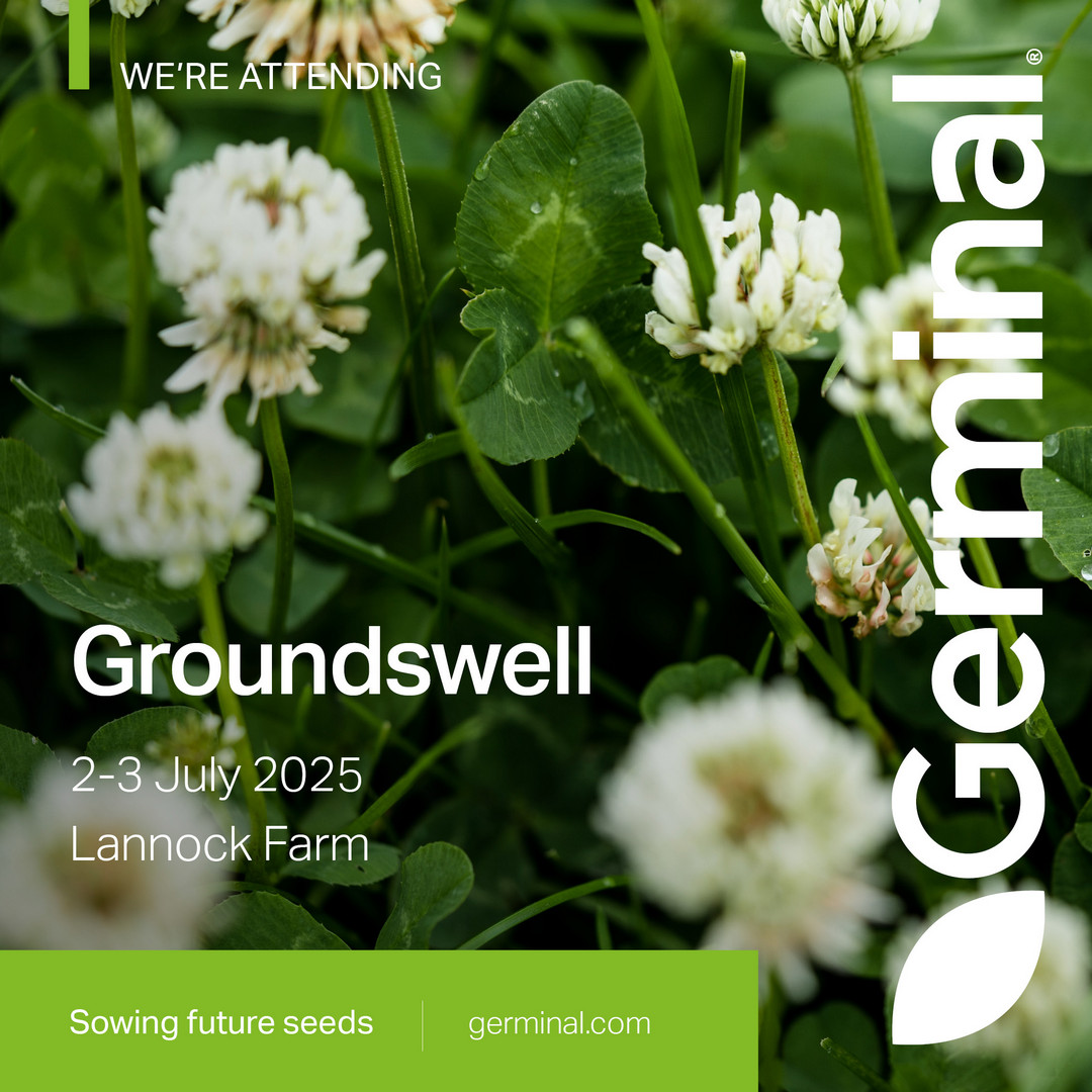 Germinal UK Agriculture (@germinalukagri) on Twitter photo Weāre at Groundswell today and tomorrow!
Come find the Germinal team to chat about climate smart grass and forage production.
Weāre excited to meet you and share sustainable solutions that make a real difference.
#AskGerminal <a href="/Groundswellaguk/">Groundswell</a> Weāre at Groundswell today and tomorrow!
Come find the Germinal team to chat about climate smart grass and forage production.
Weāre excited to meet you and share sustainable solutions that make a real difference.
#AskGerminal <a href="/Groundswellaguk/">Groundswell</a>