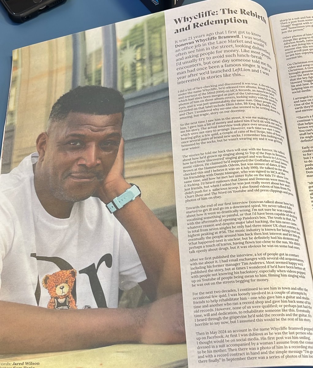 Chris Breese (@chrisbnottstv) on Twitter photo Whycliffe: The Rebirth and Redemption (of a #Nottingham legend).
Important and gripping local journalism in the latest <a href="/LeftLion/">LeftLion Magazine Nottingham</a> Whycliffe: The Rebirth and Redemption (of a #Nottingham legend).
Important and gripping local journalism in the latest <a href="/LeftLion/">LeftLion Magazine Nottingham</a>