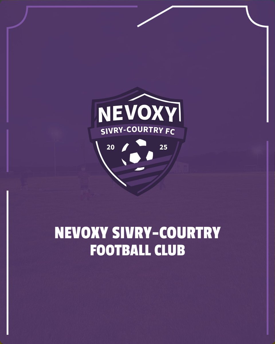 J'ai créé mon club de foot !

Pour ceux qui veulent suivre l'aventure du club, je vous invite à aller follow le twitter du club <a href="/NevoxySCFC/">Nevoxy SCFC</a> 

Le club est affilié à la FFF, et nous jouerons donc en départemental dès septembre😁