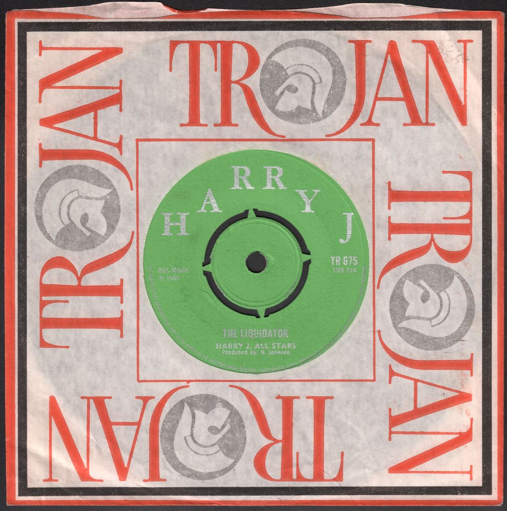 trojanrecords's tweet image. Following its release in autumn 1969, Harry J All Stars’ breakthrough hit ‘Liquidator’ peaked at No. 5 in the UK, becoming a reggae anthem in its own right. The chart success of the single was swiftly followed by an immensely popular full-length album of the same name.