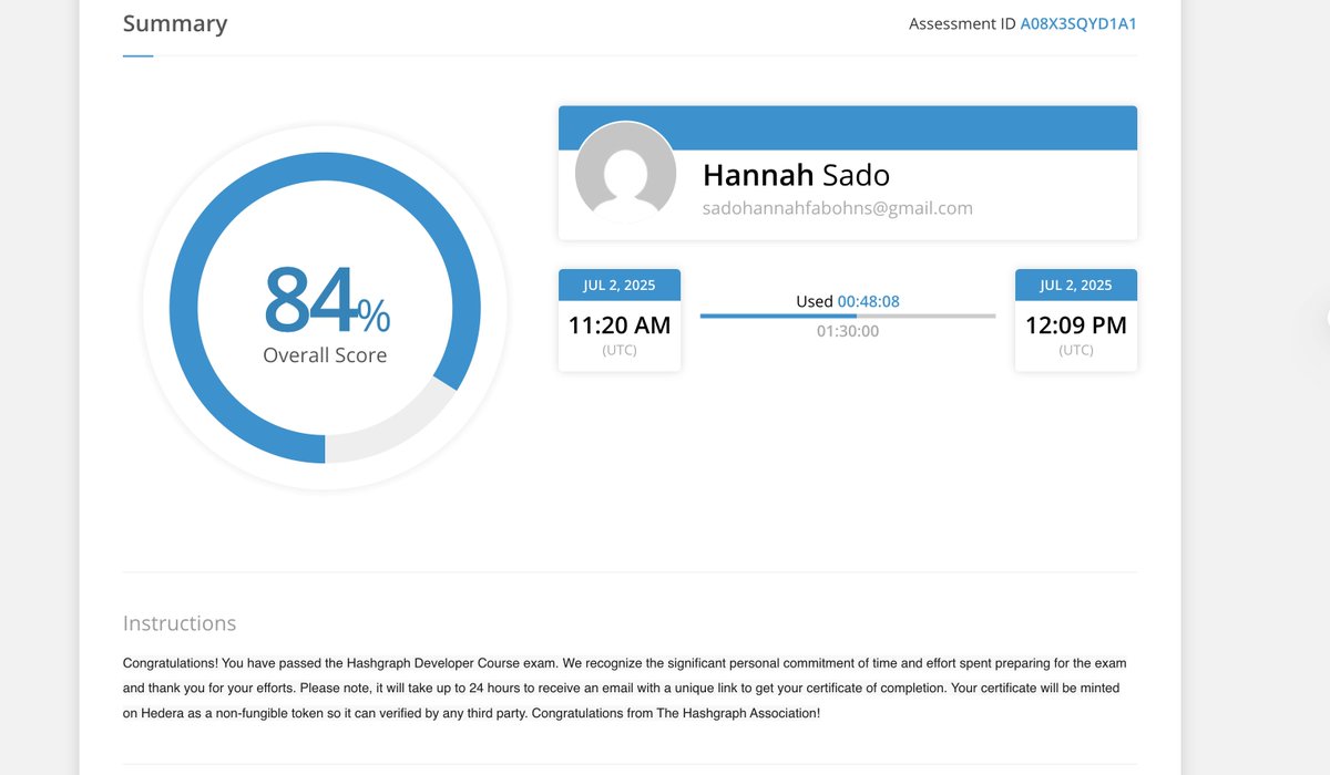 Hannah Sado tweet media