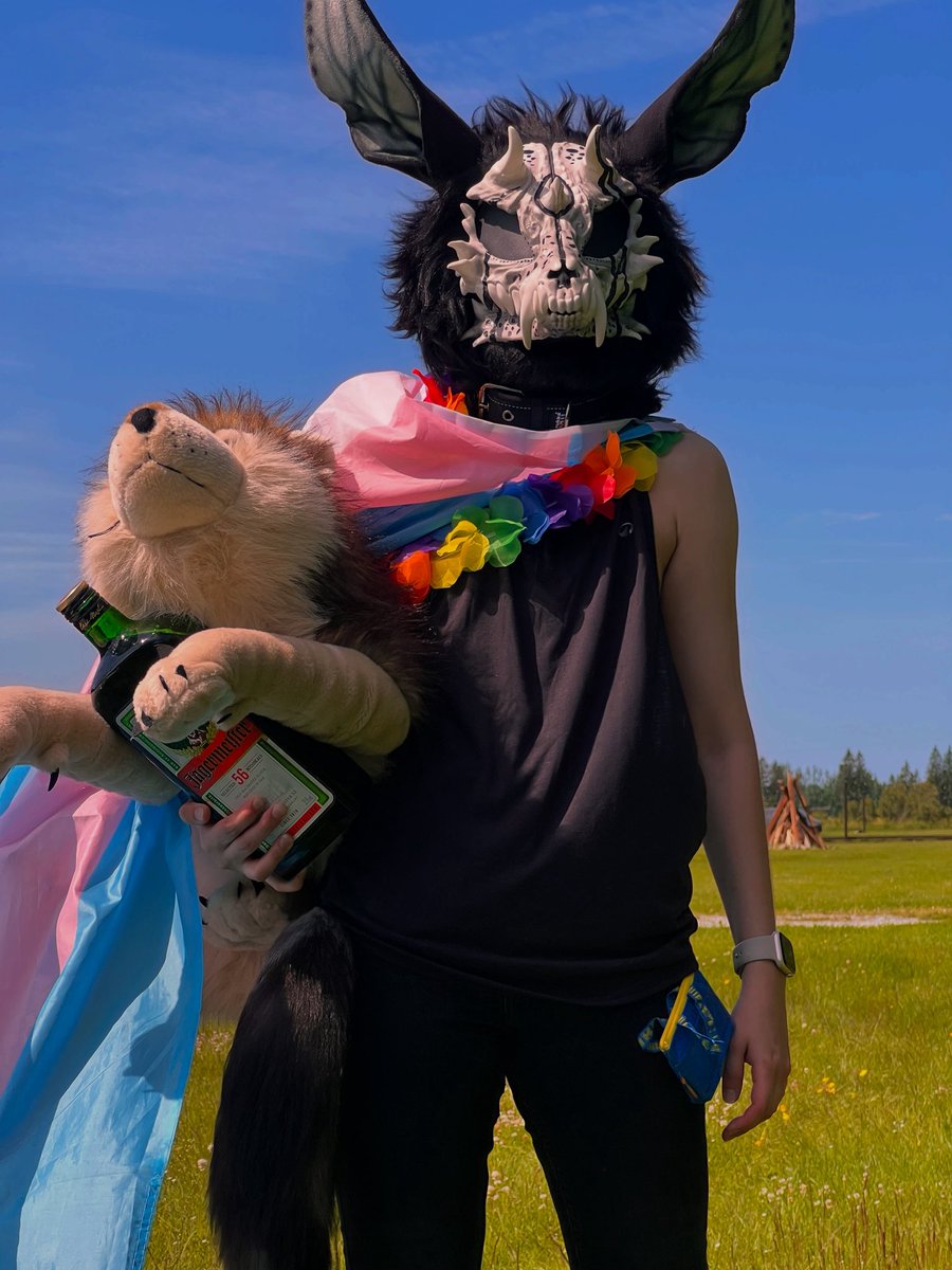 VexxTheSkulldog's tweet photo. Hewwoo #FurryEst 2025
📸🩵: @kmoderowo
#furry #fursuit #skulldog #FurryEst #FurryEst2025 https://t.co/5skLgRkFcq