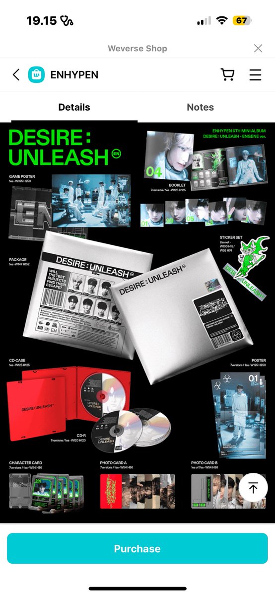 GIVEAWAY ALBUM ENHYPEN DESIRE : UNLEASH ENGENE VERSION RANDOM 
(edisi berharap ada wtl in jkt)

Rules :
- enjina only 🇮🇩 
- rt &amp; like
- reply with ur enhypen’s fav song

end : tba