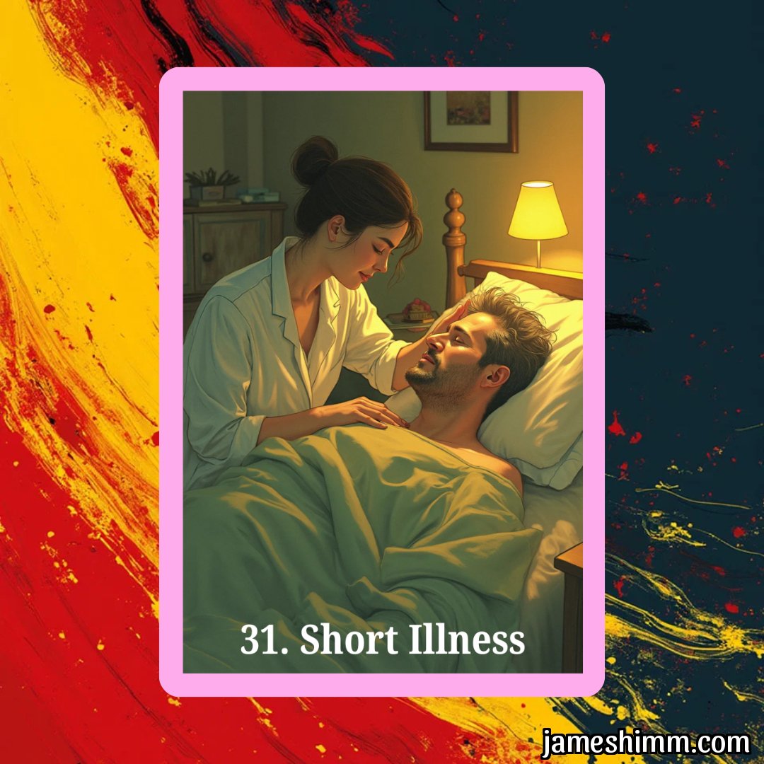 JamesHimm's tweet image. Daily #Divination: Short Illness can indicate taking a much-needed break and creating some “me time.” This break in your normal activities and routine is long overdue; you’re being encouraged to use this time to revitalize  yourself. #kippercards