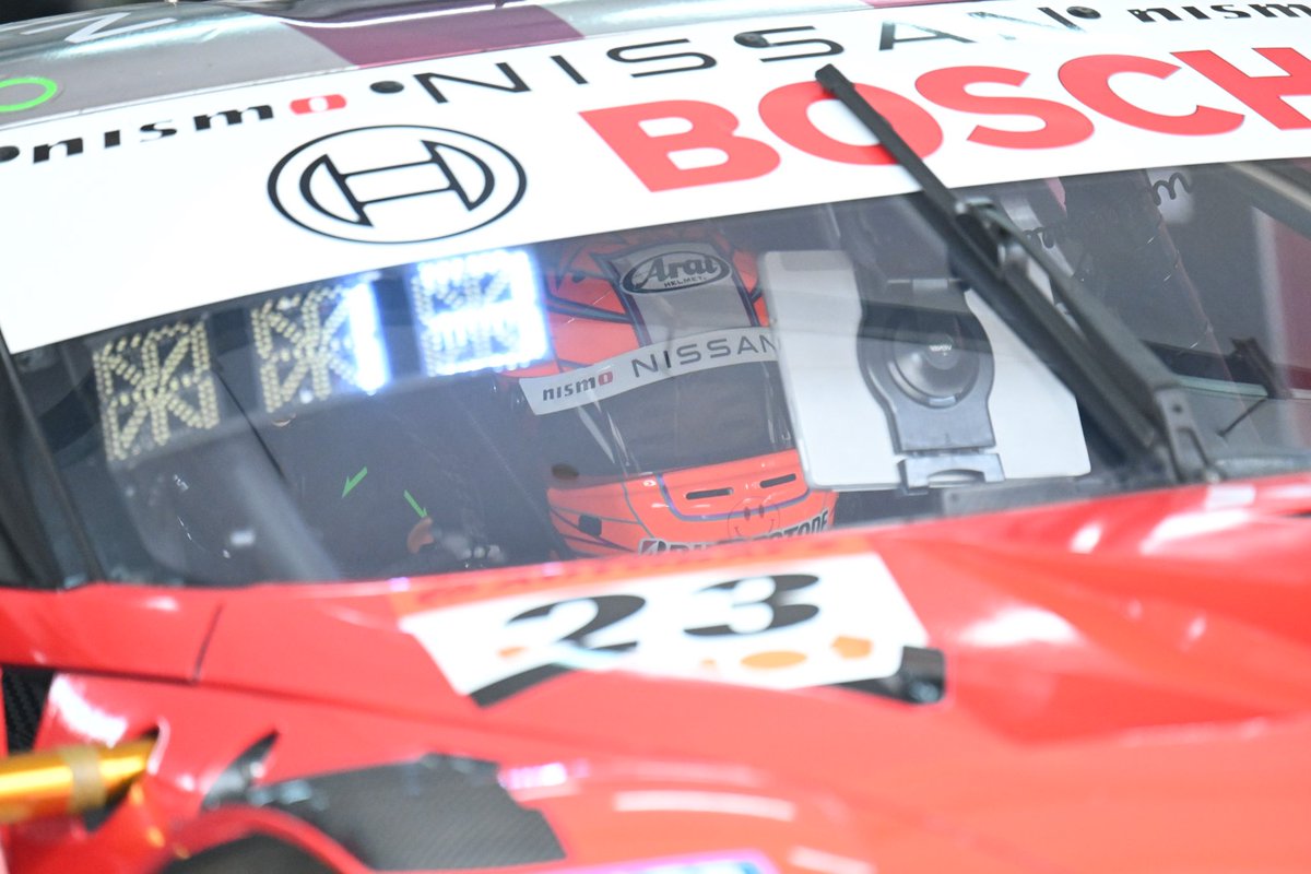 SUPER GT Rd.3 SEPANG
予選14位　決勝13位

今回も沢山の応援ありがとうございました。
現地での応援嬉しかったです。

僕らのレースは散々な結果で速さも安定性もない状況ですが
沢山議論して浮上出来るよう努めます。

#nissan
#nismo
#gt500
#supergt
#racingdriver
#motul
#AUTECH
#niterra
#NGK