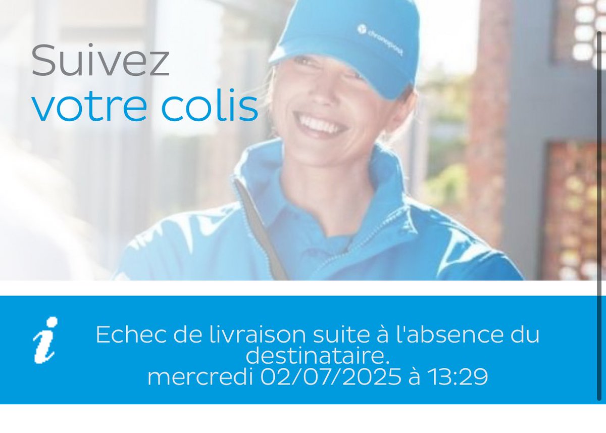 Il fait 40 degrés t es chez toi tu bouges pas mais <a href="/Chronopost/">Chronopost</a> ose quand même vous me fascinez .<a href="/ChronopostSAV/">Chronopost Service Client</a>
