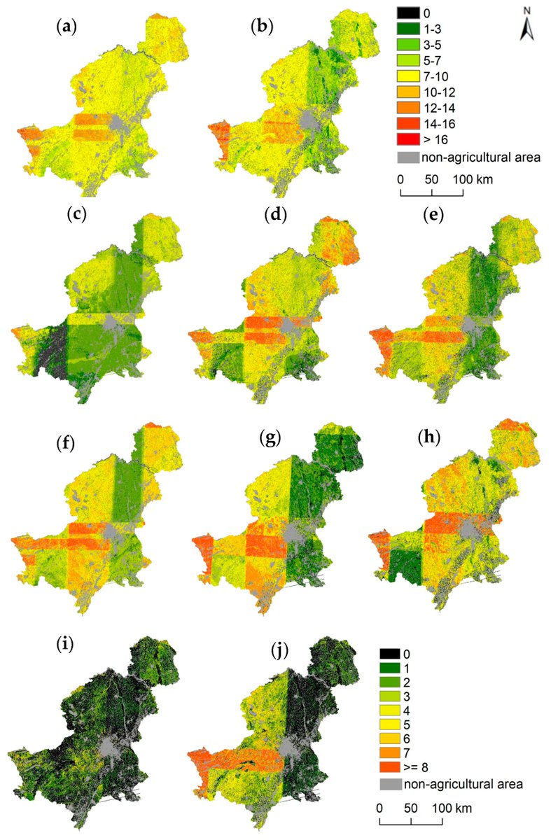 RemoteSens_MDPI's tweet image. 👋👋 #Mapping #Topsoil #Carbon Storage Dynamics of #Croplands Based on Temporal Mosaicking Images of #Landsat and Machine Learning Approach

✍️ Xiaoyan Li et al.
🔗 brnw.ch/21wTQgp