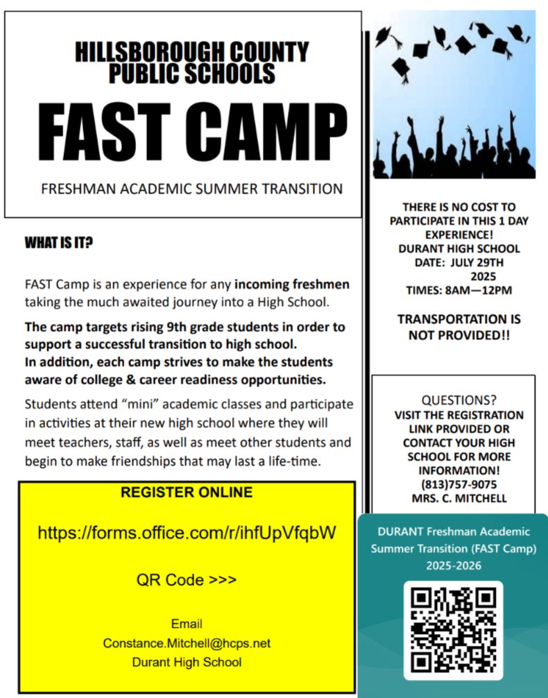 Incoming 9th grades have the opportunity to attend useful onboarding prior to the start of this school year. Please consider attending!