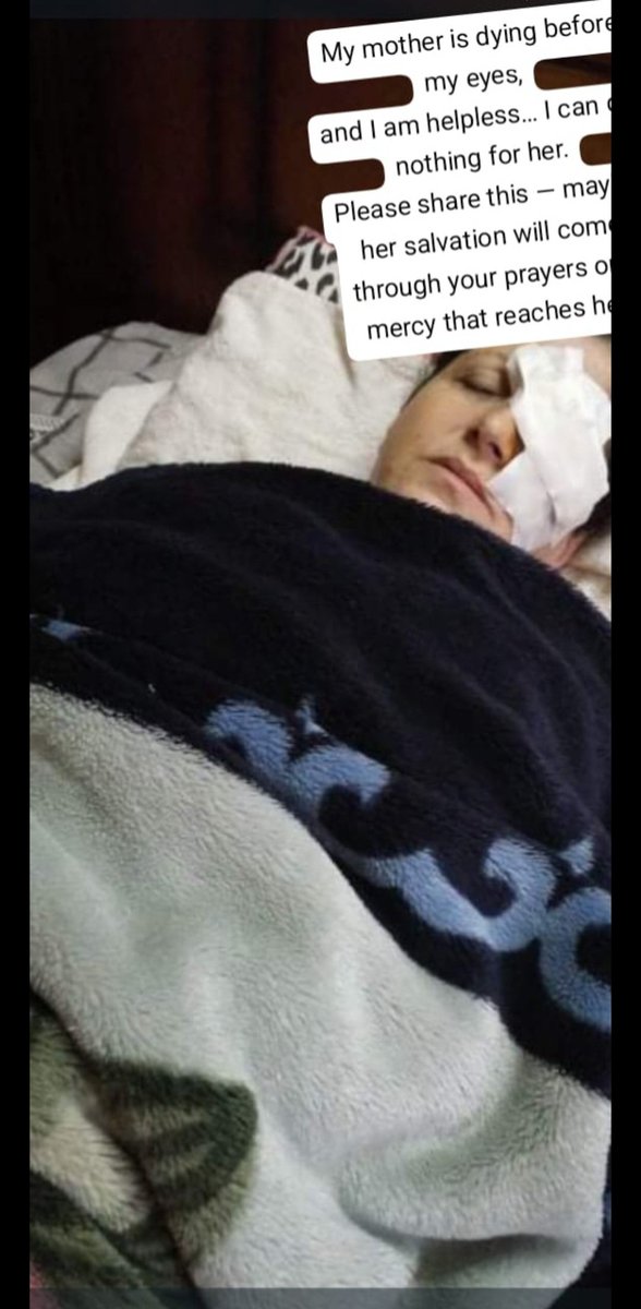 saragandee64499's tweet image. After long negotiations, I managed to arrange my mother's surgery in installments over 3 months — but we must pay $1000 as the first payment to proceed. Please, her life depends on this moment.
chuffed.org/project/119047…