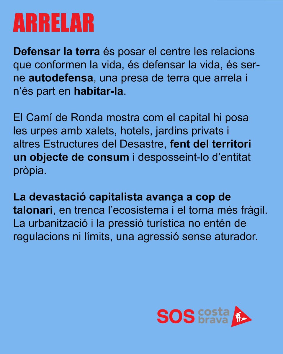 SOS Costa Brava 🌊🌊 #ProuCimentMésPinedes tweet media