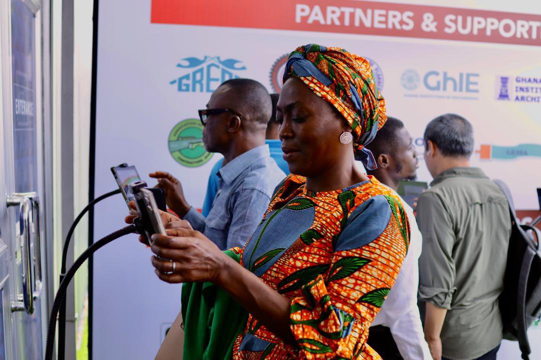 osborn_amaale's tweet photo. Ghana Investment Trade summit is live now!!
Join 1,500+ delegates, 200+ B2B sessions & 100+ expert speakers at #GITW2025. Infrastructure, Energy, Tech & Free Zones, your gateway to Africa’s investment future.
🔗 Visit https://t.co/e0vtqsjVCv to register
#GITW2025 #business https://t.co/71KPsjFoJe
