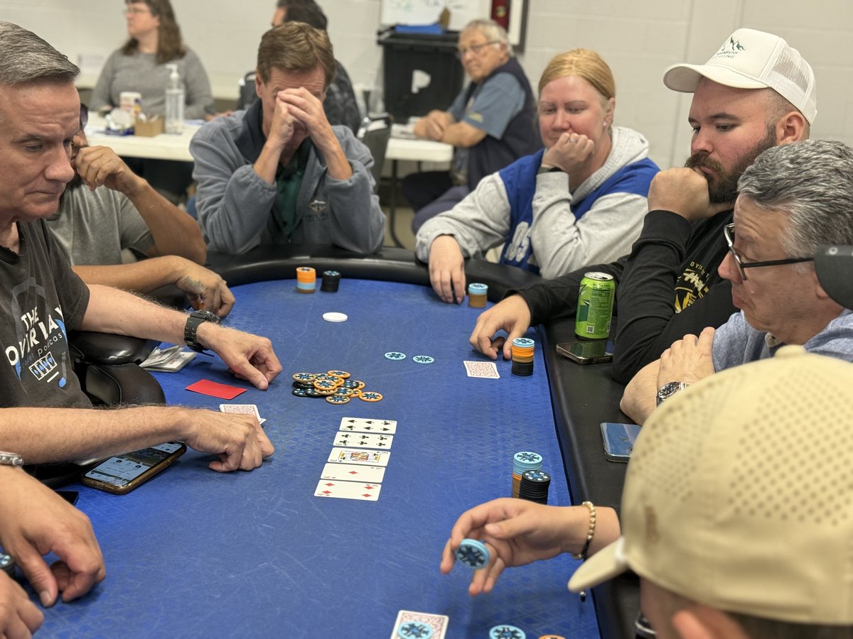cicgpoker's tweet image. ⏩ Double the Chips, Double the Fun! ⏪
Join us Sat, July 5th at 2PM for the $90 DOUBLE STACK!
💥 40K starting stack
🕒 20-min levels
📝 Late reg & re-entry till 4PM
Bluff big, build stacks, and boss the table! ♠️
#DoubleStack #PokerTournament #StackEmHigh
