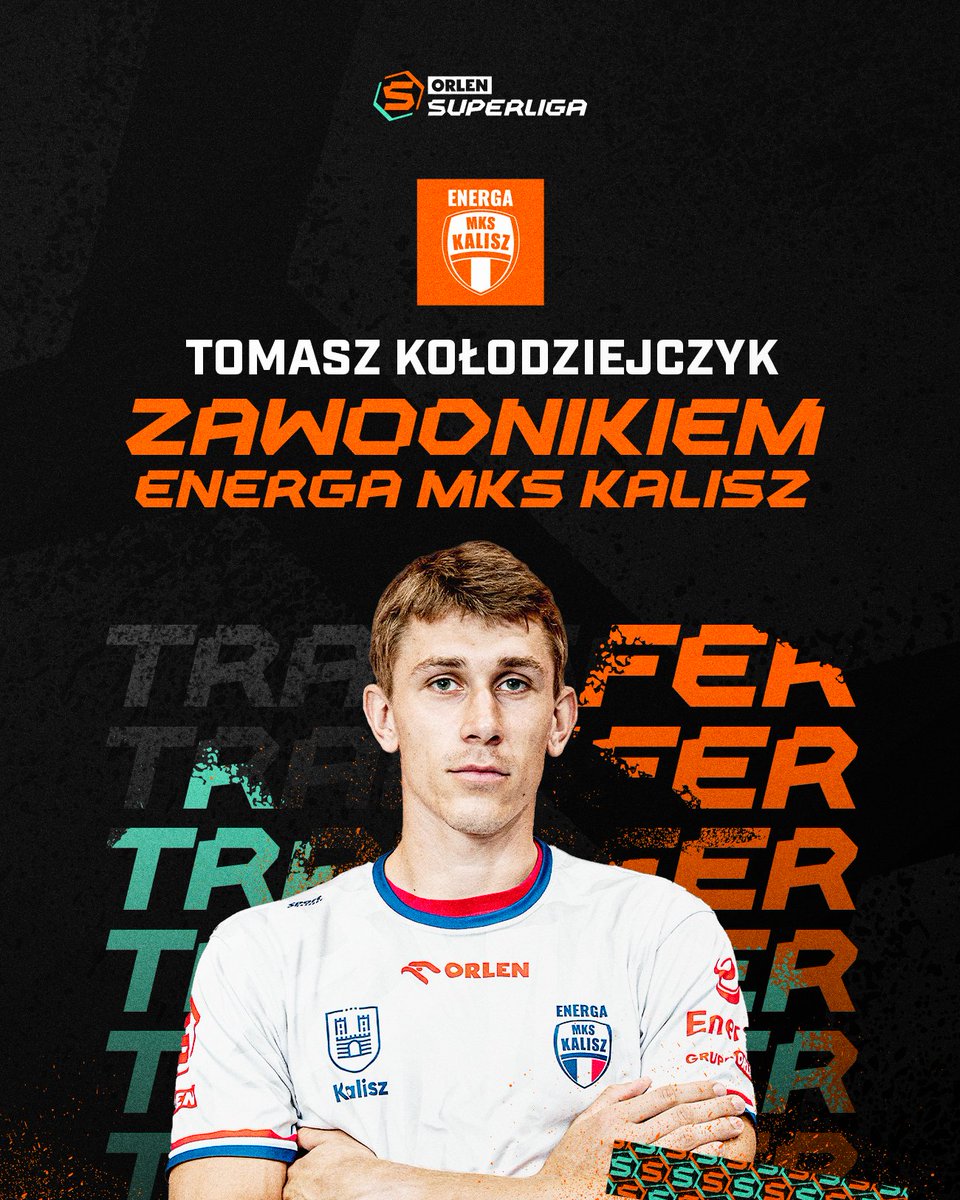 lottosuperliga's tweet photo. .@mkshandball z kolejnym transferem przychodzącym 🆕 Tym razem do drużyny z Wielkopolski dołączył Tomasz Kołodziejczyk ✍️ https://t.co/hfojZ3ecJr