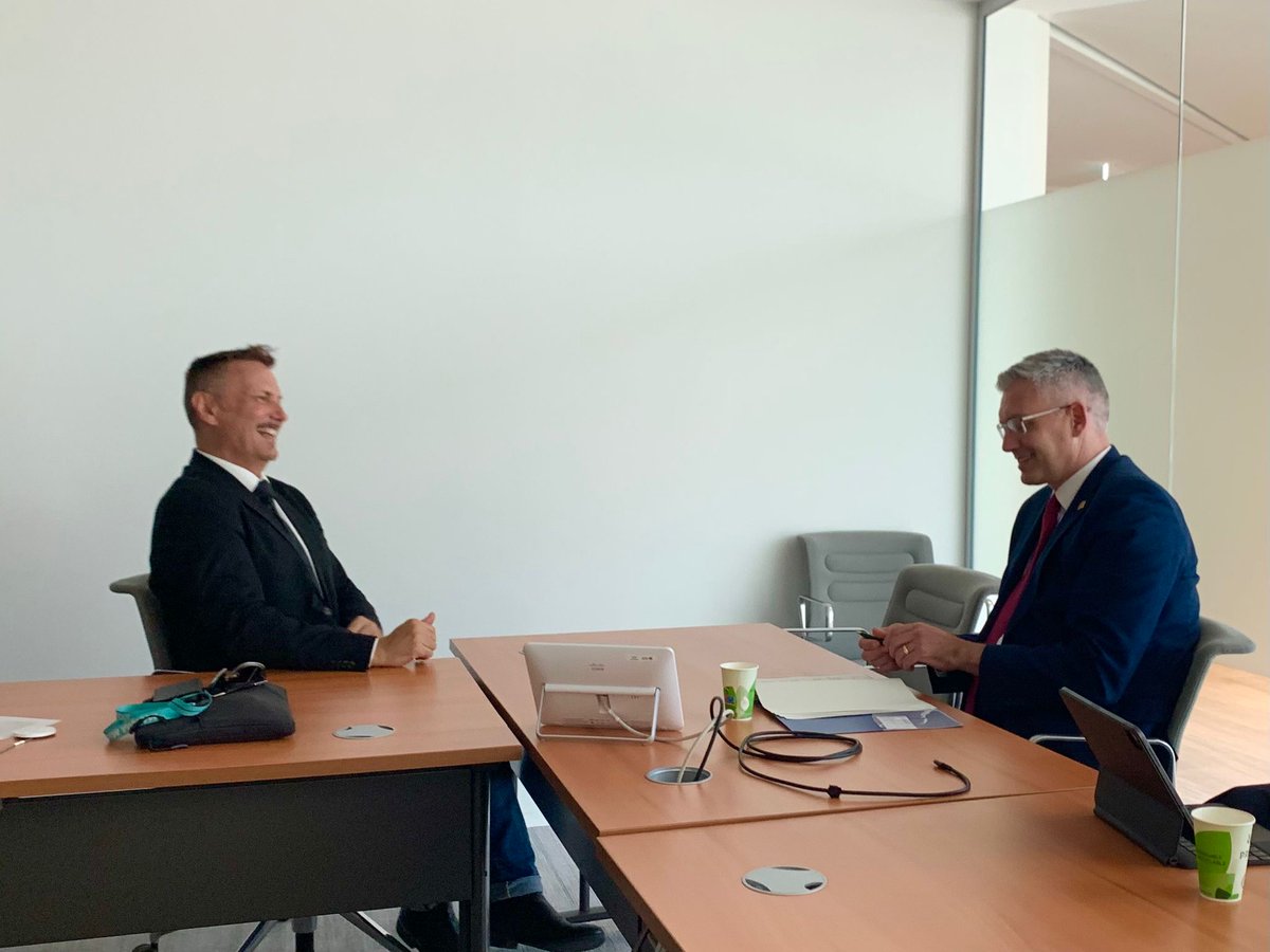 Great to engage with the Office of the High Commissioner for Human Rights on their work across Asia, ahead of the UK event on Tibetan Buddhism in Geneva this afternoon