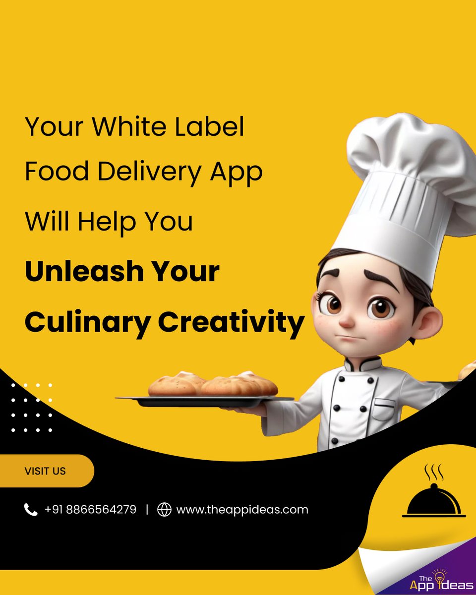 theappidea's tweet photo. 🚀 Unleash Your Creativity with Our White Label Food Delivery App!

#WhiteLabelApp #FoodDeliverySolution #CustomFoodApp #StartupTools #BuildYourBrand #FoodTech #RestaurantAppDevelopment #AppWithFreedom #OnDemandDelivery 🚚📦🍕📲 https://t.co/Vd9rLPjhmi