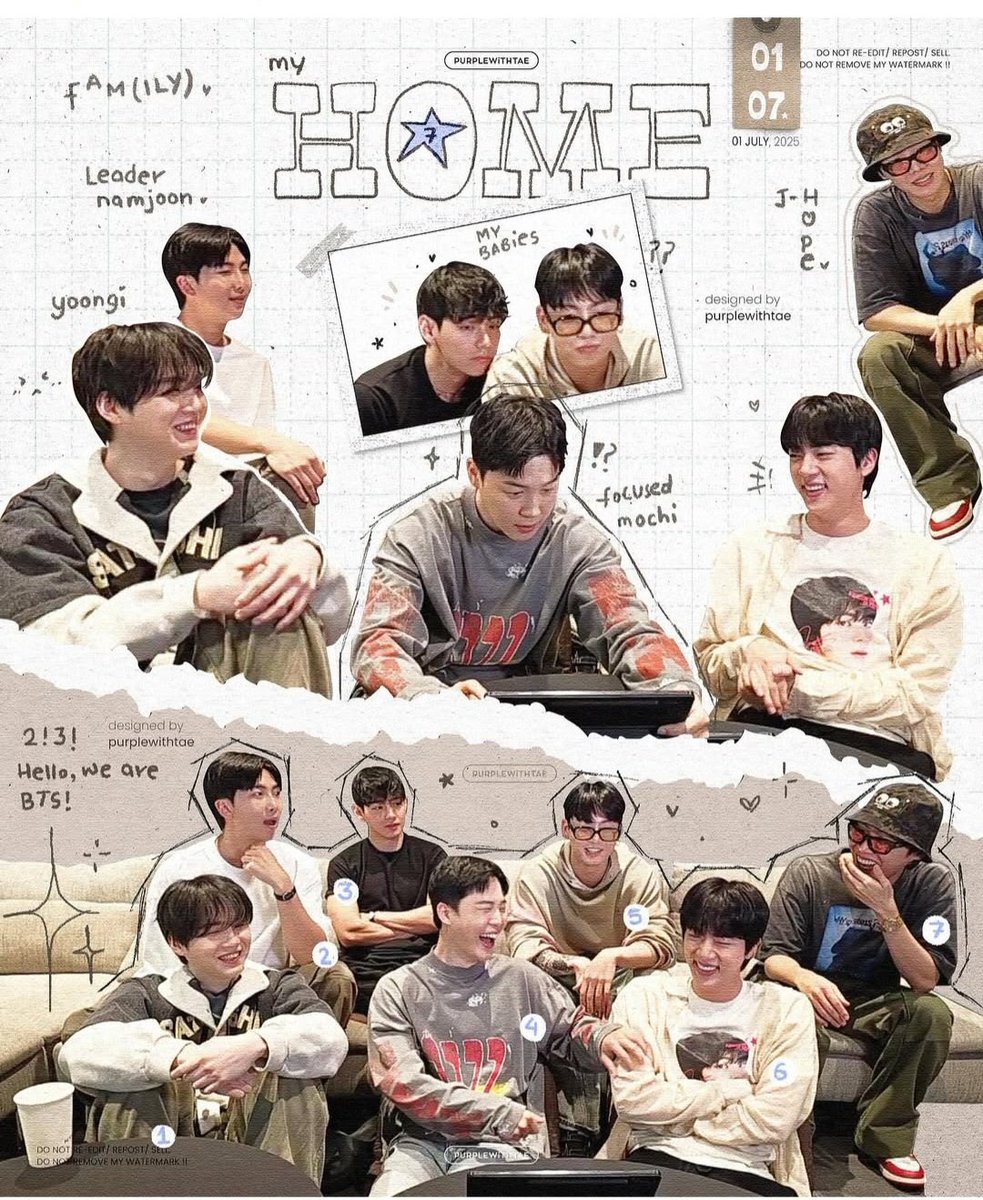 esesyas⁷ 💜BTS is 7⦿ ☰ ☲💜 tweet media