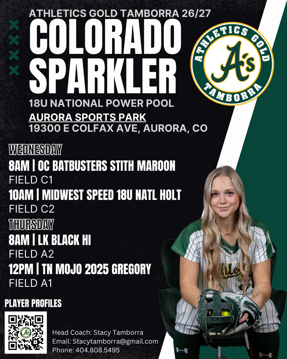 Payton Tamborra 2027 (@paytontamborra) on Twitter photo Ready to kickoff the Sparkler this morning!! We hope to see you there! ๐๐ <a href="/AGTTamborra16U/">Athletics Gold Tamborra 16U Gold - Tamborra</a> Ready to kickoff the Sparkler this morning!! We hope to see you there! ๐๐ <a href="/AGTTamborra16U/">Athletics Gold Tamborra 16U Gold - Tamborra</a>