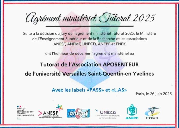 Tutorat Santé Paris Ouest tweet media