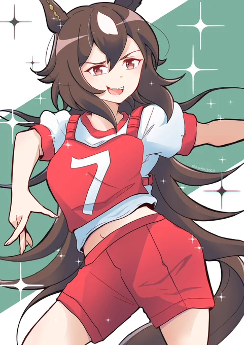 おフランス帰り #ウマ娘 #シリウスシンボリ