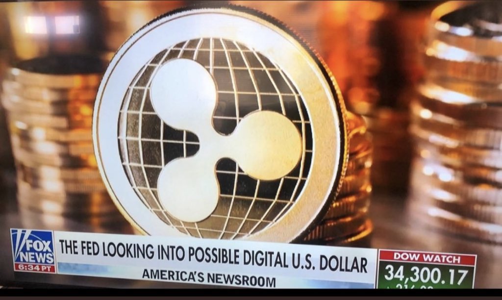 YOU WILL SEE IT ON TV AGAIN SOON!✅✅🚨 #XRP