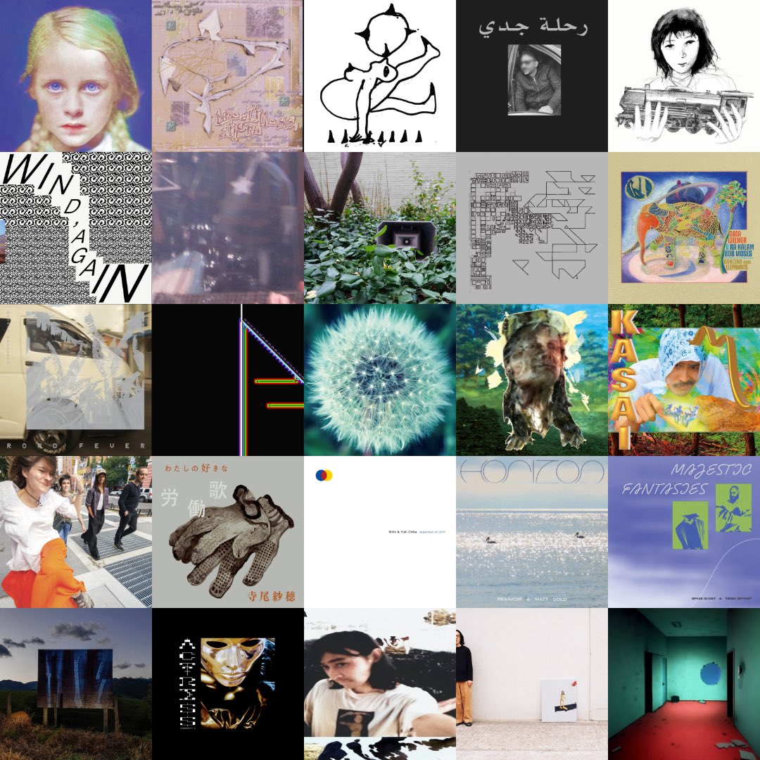 2025年6月ベストアルバムです。Brannten Schnüreとnaemi特に良かったです。Príncipeのコンピ、Elkotsh、betcover!!、Sary Moussa、ラッキーオールドサンもめちゃ聴きました。

#2025年ベストアルバム
#AOTY2025