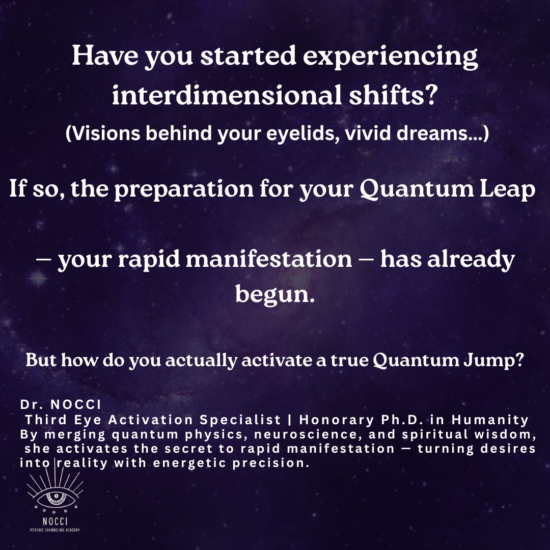 DreamNocci's tweet image. #ThirdEyeAwakening #QuantumShift #EnergyHealing #SpiritualAwakening #KarmaClearing #ShadowWork #GuidedJourney #MultidimensionalBeing #LightAndShadow #SoulActivation