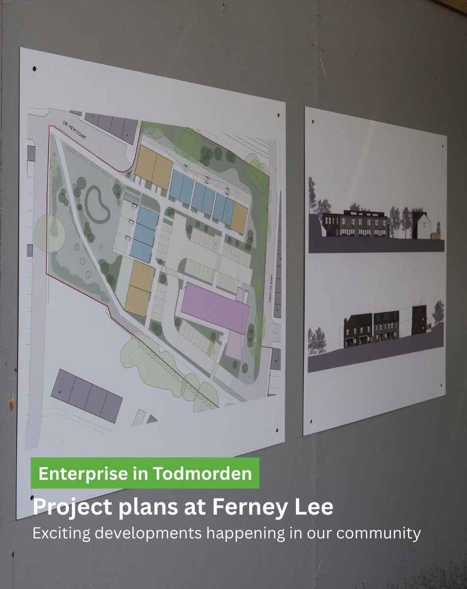Tod_TownDeal's tweet photo. A transformational initiative led by project delivery partner, Calder Valley Community Land Trust, designed to bring new opportunities spaces to our local community in partnership with Connect Housing!

@CVCLT1 @ConnectHousing 

#TodmordenTownDeal #Community https://t.co/KP0TJm3vQZ