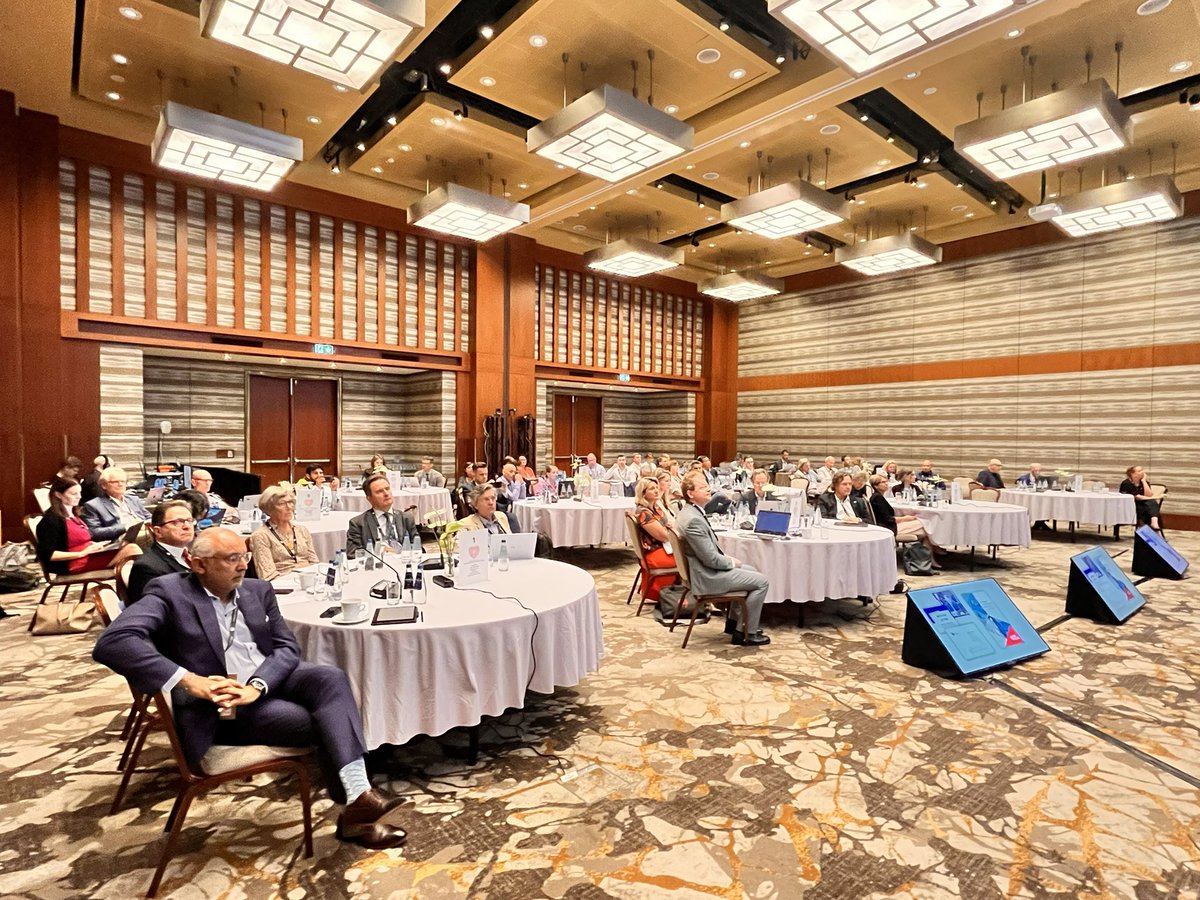 Happening now: #ESCardioCRT is underway with a discussion focused on clear actions and pathways to be created for the improvement and harmonisation of #ESCGuidelines implementation at national level.
Thank you to all partners present contributing to building a blueprint that