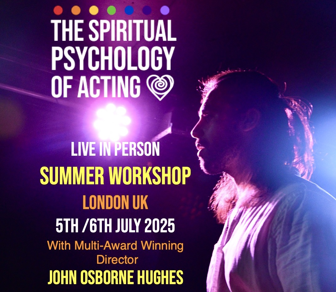 Join me this weekend (5–6 July) in London for an extraordinary live training that blends Stanislavski with modern psychology and ancient wisdom.

Spiritual Psychology of Acting  / Active Embodiment Technique
🎟️ £240

🔗 Click here to book your place now - spiritualpsychologyofacting.com/workshops/acti…