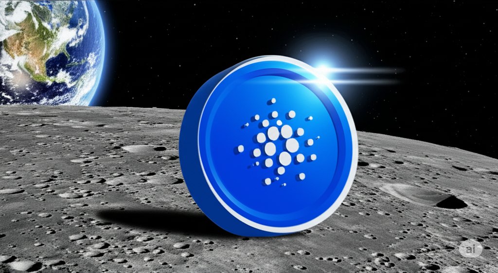 Cardano heading to the moon soon after June $ADA