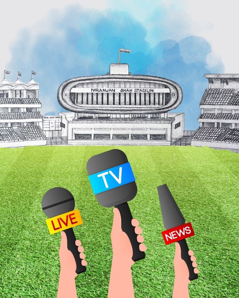 Saurashtra Cricket tweet media