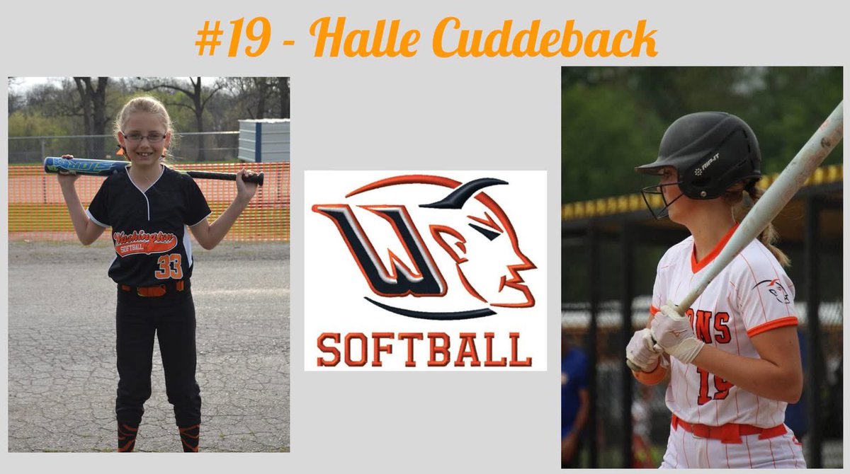 Come join us tonight, as we recognize four outstanding young women for senior night in a JV/V DH against Mid Prairie. JV starts at 5:30, with varsity to follow. We will recognize our seniors before the start of the varsity game. LGD!