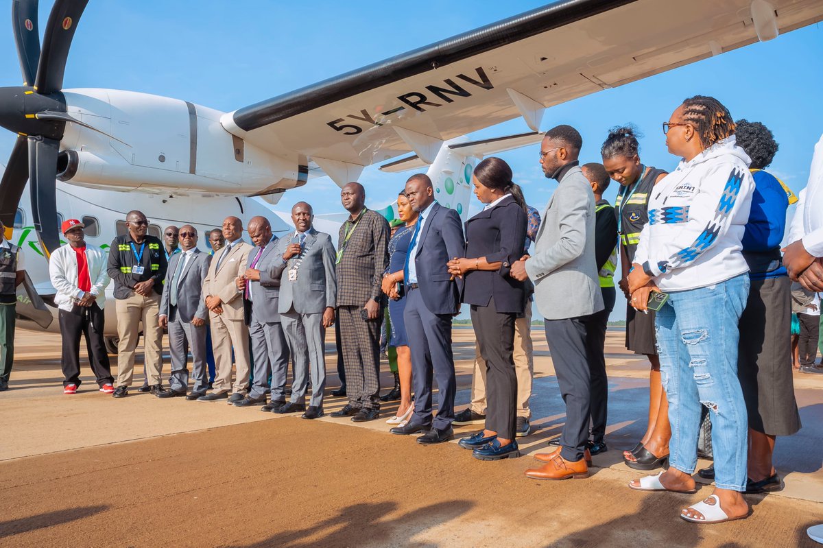 flyrenegadeair's tweet photo. Wheels up on a new era! Our ATR 42-500 took to the skies today on its inaugural flight from Nairobi to Kisumu — ushering in smoother, smarter travel with #flyrenegadeair #flyrenegadeairexperience #kisumu #explore #bedifferent https://t.co/Rmt7Xgkpgj