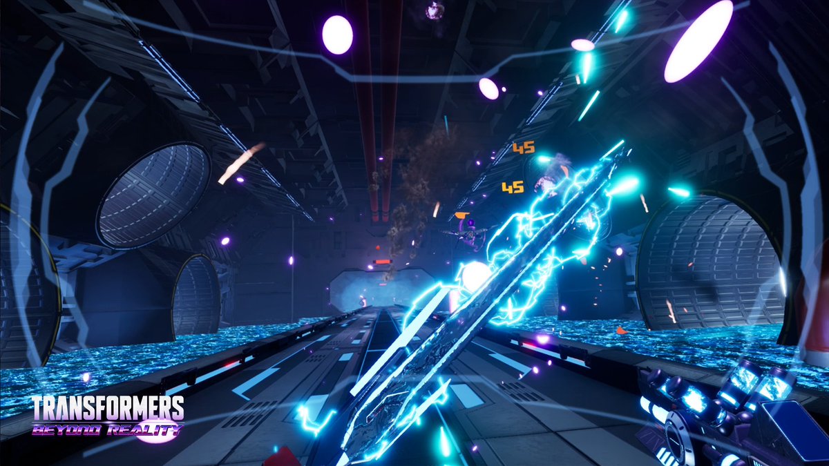 This is my sword, There are many others like it but this one is mine.

Well.. ok. Maybe there aren't many others like it. But this one is still mine. 

#Transformers #PSVR2