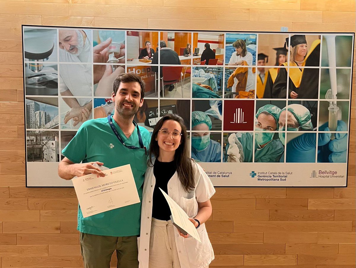 Urologia- Hospital Universitari de Bellvitge tweet media