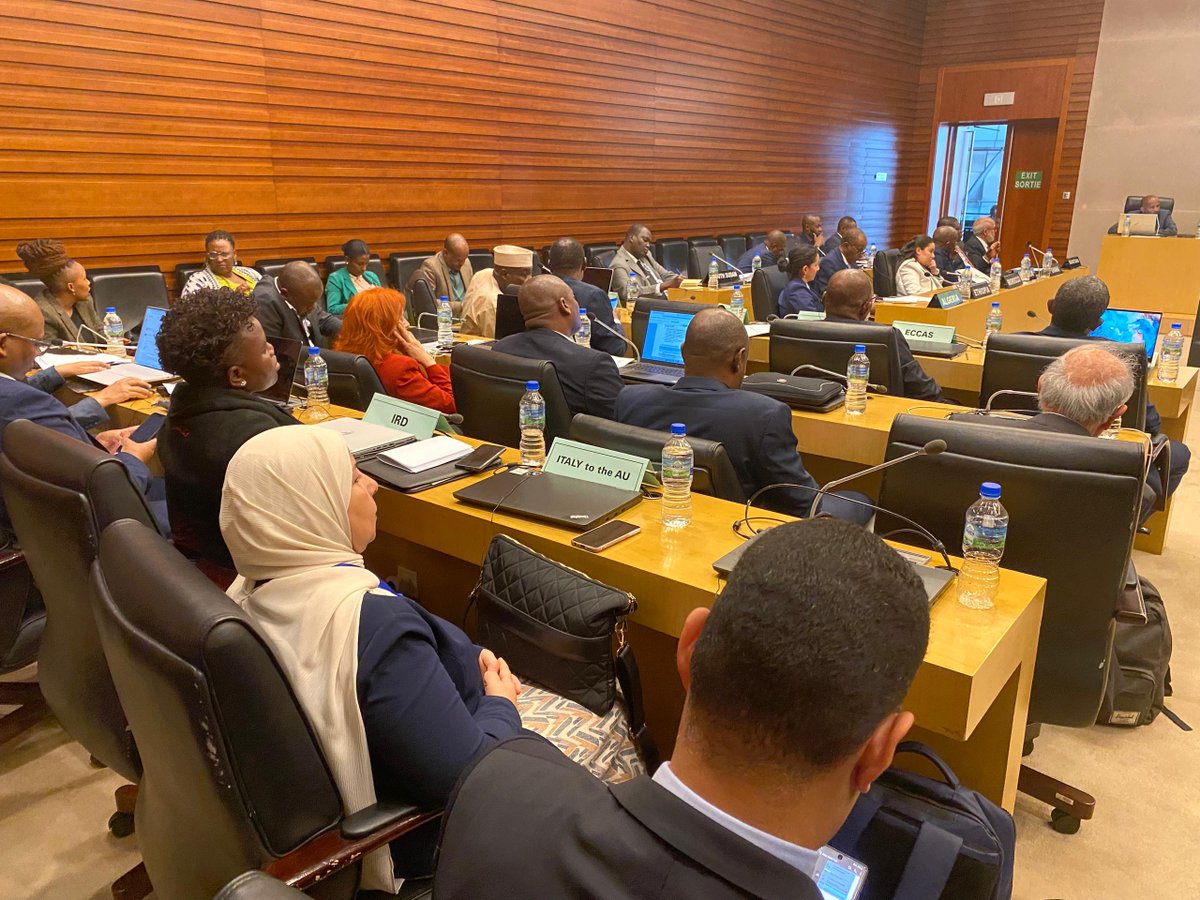 📍 Addis Ababa | AfSEM–CMP Technical Meeting Concludes

The  High-Level Meeting reaffirmed Africa’s commitment to a connected &amp;sustainable electricity access through its #Agenda2063 Flagship initiative African Single Electricity Market #AfSEM 

📢 Updates will continue this week.