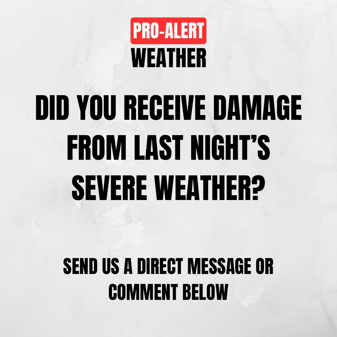 ProAlertWeather's tweet image. Got storm damage from Tuesday's storms? We're asking the public to send us any photos/videos of damage you experienced! Your reports help us understand the full impact. Please include the time, location, a brief description of the damage.

#NCWX #SCWX #CLTWX #ProAlertWeatherNC
