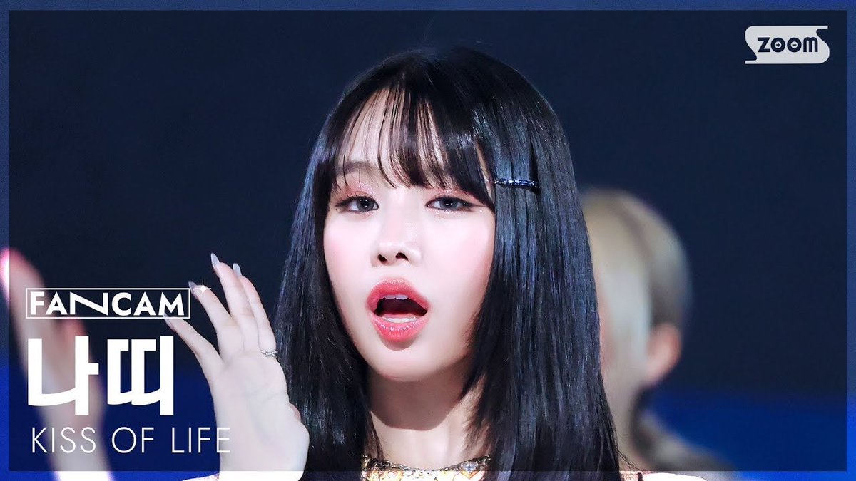 ❲ 🎥 ❳ 02.07.25 | fancam

ᦈ la fancam de Natty pour la performance de ‘k bye’ lors du Inkigayo du 29 juin est désormais disponible !

🔗 youtu.be/4lccAROWWOk?fe…

#NATTY #나띠 #KISSOFLIFE #KIOF